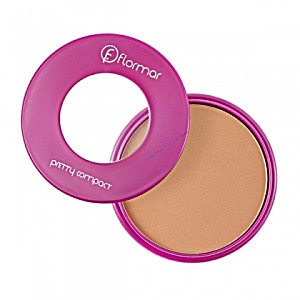 image of Flormar - Pretty Compact Powder-193 Sandy Beige