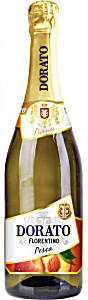 image of Dorato Florentino Coktail Efervescent Cu Suc De Piersici 7% Alcool 750ML