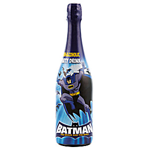 Sekt detsky batman jahoda 0.75 l/6 15% (5999883580332)