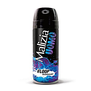 image of Malizia Uomo Deodorante #loop 100 ML