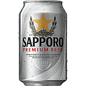 image of Premium Beer Sapporo