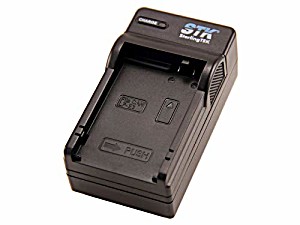 image of STK / Sterlingtek Lp-e8 Battery Charger For Canon Rebel T3i, T2i, T4i, T5i, Eos 600D, 550D, 650D, 700D, Kiss X5, X4, X6, Lc-e8e