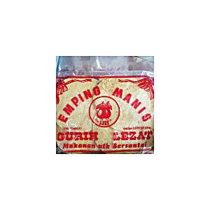 image of Belinjo Cap Labu 280G Emping Manis Malaysian Belinjo Nut Crackers