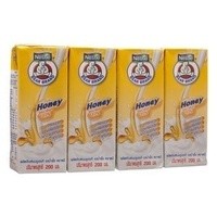 image of Bear Brand Honey Milk - Nestle - 200 ML