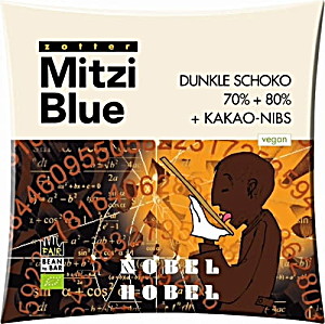 image of Zotter Schokoladen Mitzi Blue Bio 