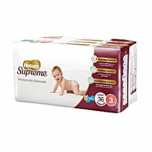 image of Huggies Supreme Ni o E3 C36
