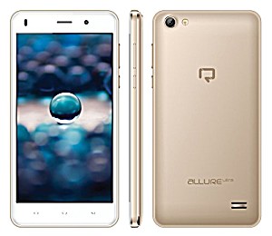 image of Reach Allure Ultra 4G Volte (8gb, gold)