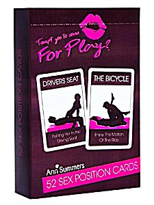 image of Ann Summers 52 Jumbo Sex Position Cards Sex Life Play Game Fun Erotic Gift New