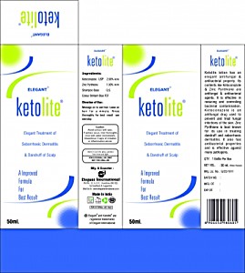 image of Ketolite Shampoo