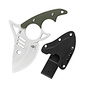 image of Kizer Shark Tooth Green G10 (1043N1)