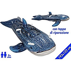 image of Bestway: Whaletastic Wonders Ride-on (6'4