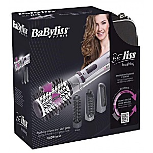 image of Babyliss Paris - Brosse Soufflante 4en1 1000W Rotative - Beliss - 2735e