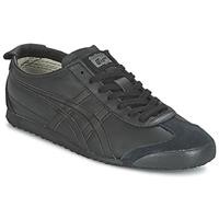 image of Onitsuka Tiger Mexico 66 Women's Shoes (trainers) In Black
