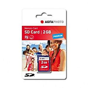 Agfaphoto Carte Sd 2Gb (4250255100970)