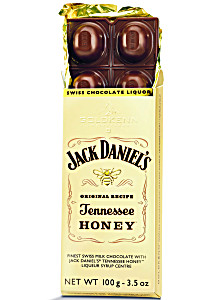 image of Schokolade Jack Daniels Honey Goldkenn 0,1 KG