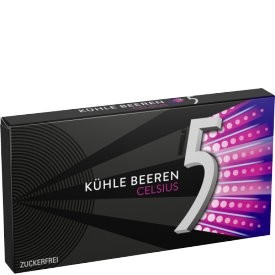 image of 5 Gum Celsius Khle Beeren