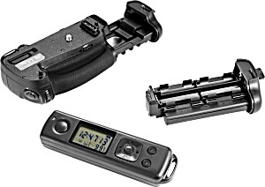 image of Battery Pack Meike MK-DR750 Remote Do Aparatu Nikon D750