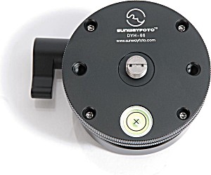 image of Sunwayfoto Leveling Base Dyh-66i