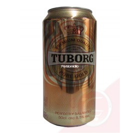 image of Cerveza Tuborg Gold Lata 500ML