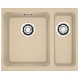 image of Franke Kubus 1.5 Bowl Fragranite Undermount Kitchen Sink KBG 160 - Coffee - 125.0153.630 - Discontinued