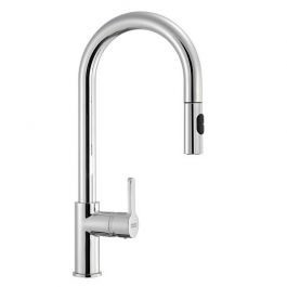image of Franke Arena Pull Out Nozzle Kitchen Tap - Chrome - 115.0158.969