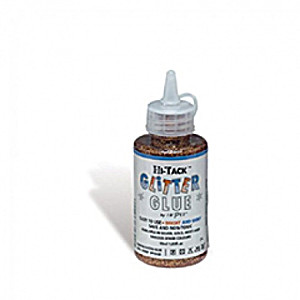image of Impex Hi Tack Glitter Glue For Crafts Colour - Copper