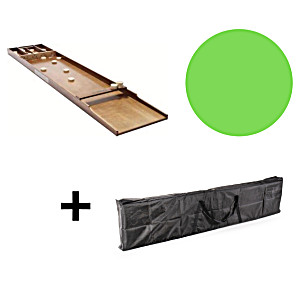 image of Premium Schilte Sjoelbak Wedstrijd - 200X40 Met Sjoelbakhoes