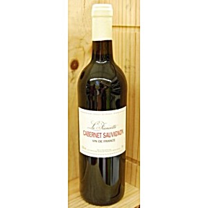 image of 1er Prix - 75CL Vin De France Red Cabernet Sauvignon Francette