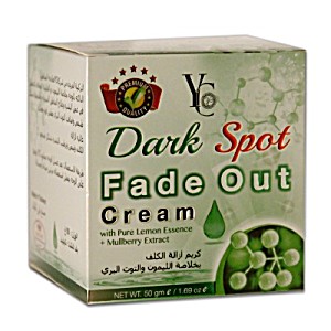 image of Yc Dark Spot Fade Out Cream - 50GM