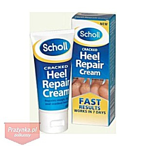 Dr.scholl's заживляющий для потрескавшейся кожи пяток Крем 60мл 10031211/10028240 (5038483254226)