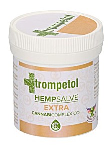 image of Trompetol Hempsalve Extra Cannabicomplex C++ - Pomata
