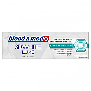 image of Blend-a-med 3D White Luxe Perfection Intense Pasta Do ZęBóW 75 ML
