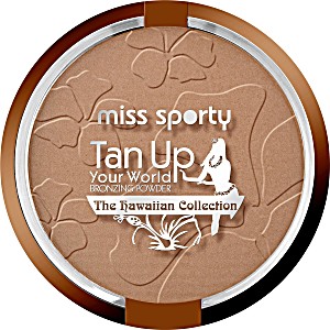image of Miss Sporty Tan Up Your World - 020 Hawaiian Hula - Bronzer