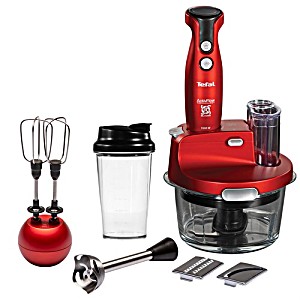 image of Tefal Activflow Pro Extreme KıRMıZı Blend'n Go 1500 W Cam Blender Seti