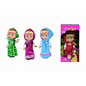 image of Masha Y El Oso - Mueca Masha (varios Modelos)