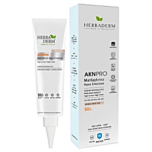 image of Herbaderm Aknpro Renkli Orta Ton SPF50 40ML ()