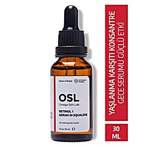image of Osl Omega Skin Lab Retinol 1 Serum In Squalene 30 ML