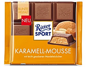 image of Ritter Sport Karamell-mousse