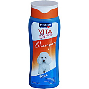 image of Vitakraft Vita Care Szampon Niebieski Dla Psa 300ML