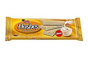 image of Eti Hoşbeş Stl Ballı Kremalı Gofret 66 GR