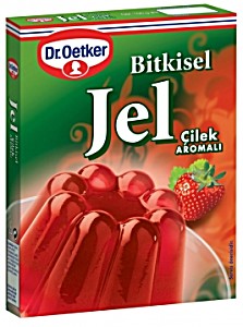 image of Dr. oetker Bitkisel ilek Aromalı Jel 100 GR