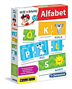 image of Clementoni Alfabet 60925