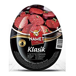 image of Namet Dana Sucuk Işıl İşlem Grmş Sucuk 200 GR