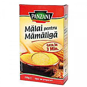image of Panzani Malai Pentru Mamaliga Gata In 3 Minute 250G