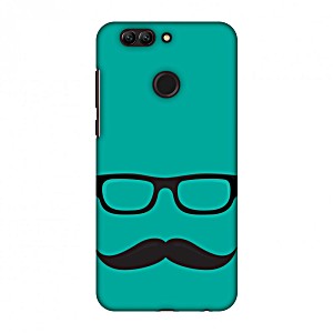 image of Amzer Amz601040110217 Slim Fit Handcrafted Designer Printed Hard Shell Case Back Cover For Huawei Nova 2 Plus