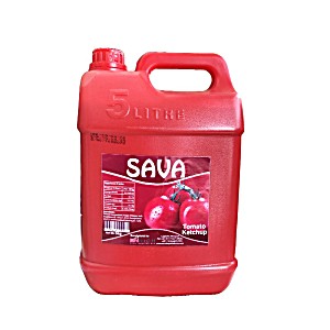 image of Sava Tomato Ketchup 5L
