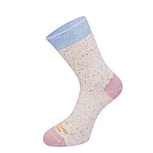 image of Healthy Seas Socks Dames Whiting Beige