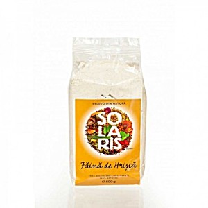 Faina integrala de hrisca 500g solaris (5941828000122)