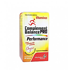 image of Complete Performance Suplemento Alimenticio 30 Tabletas