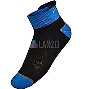 image of Funkier Gandia SK-26 Summer Socks With a Stretch Panel In Black / Blue 43-46